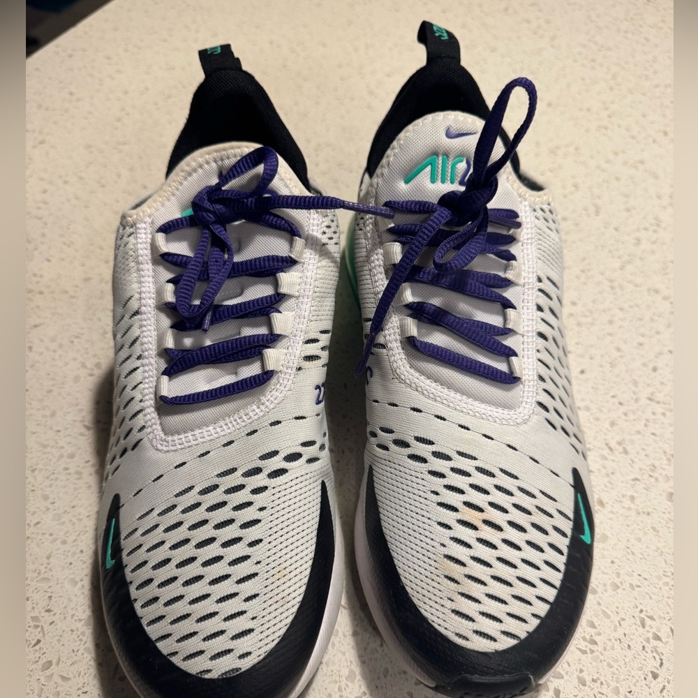 Nike Women’s 9 Air Max 270 ‘grape’ 2018